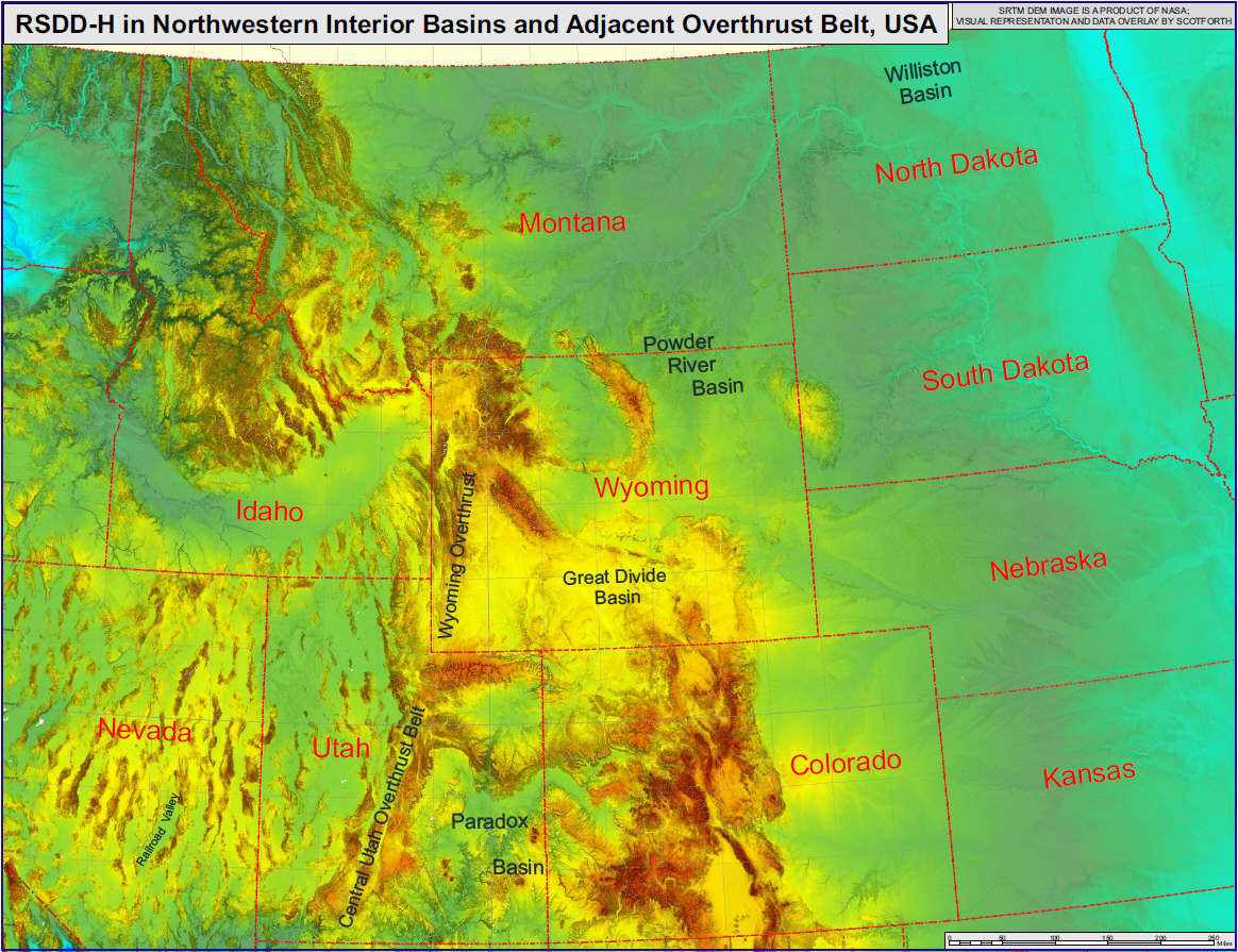 Hydrocarbons in USA