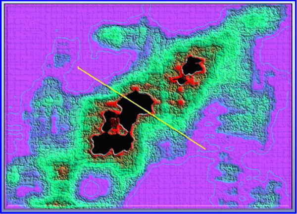 Direct Hydrocarbon Mapping in the Tendrara Discovery District, Eastern Morocco